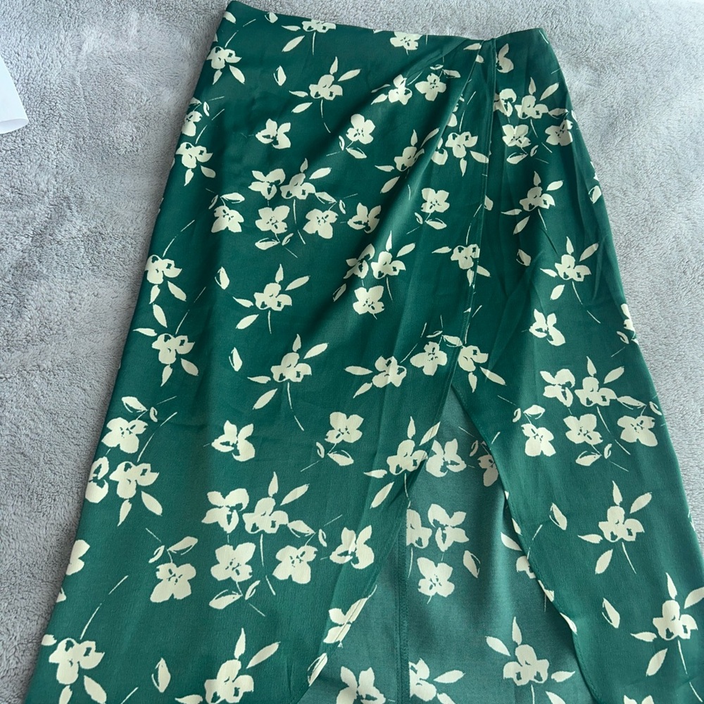 Urban Outfitters Skirt Side Slit Midi